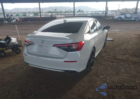 2023 Honda Civic Sport z USA, uszkodzony, nr VIN 2HGFE2F55PH528232